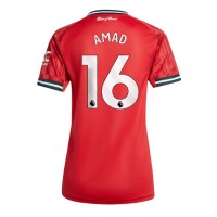 Manchester United Amad Diallo #16 Replika Hemmatröja Dam 2025-26 Kortärmad
